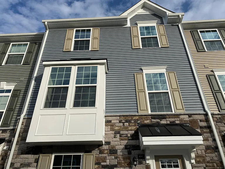 Gorgeous upgraded front elevation!