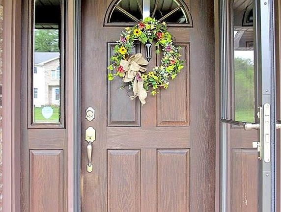 Attractive entrance