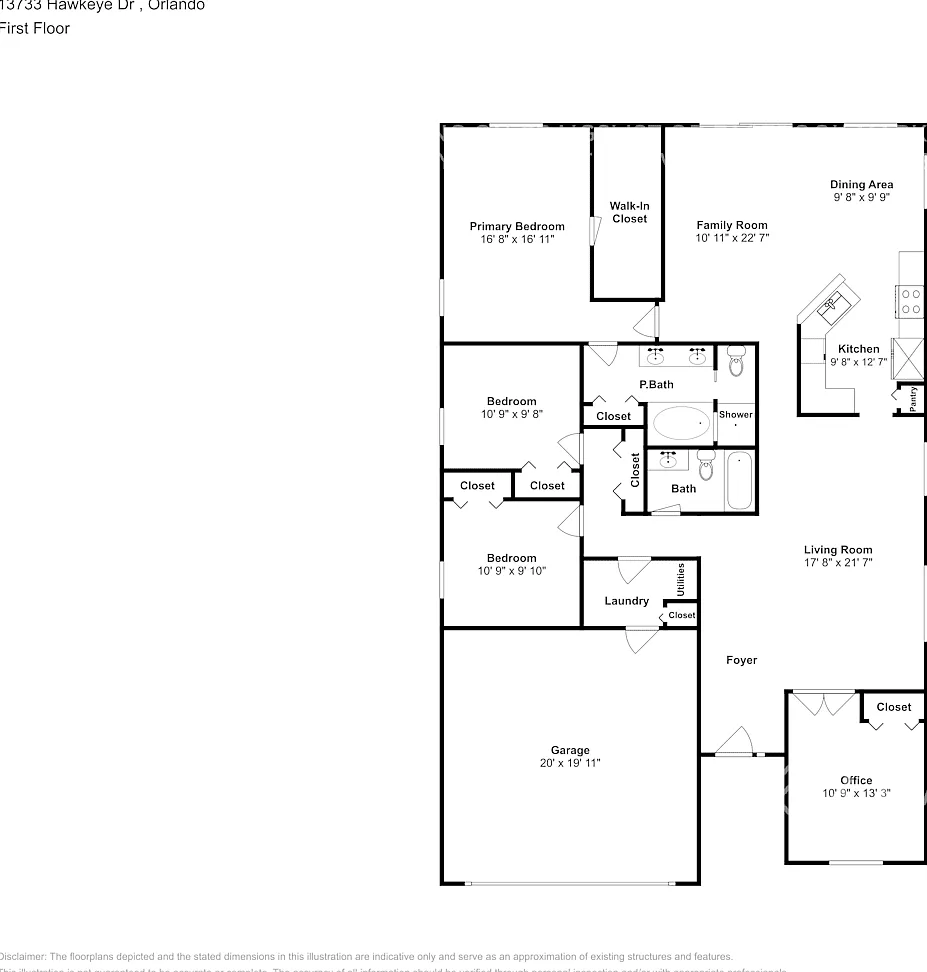 13733 Hawkeye Dr Orlando, FL 32837 — Photo 2