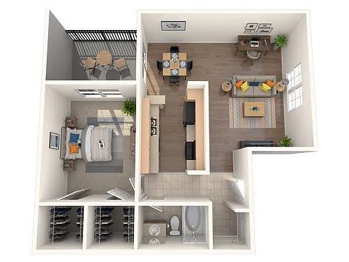 Floor plan A4