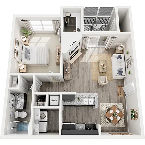 Floor plan Radnor