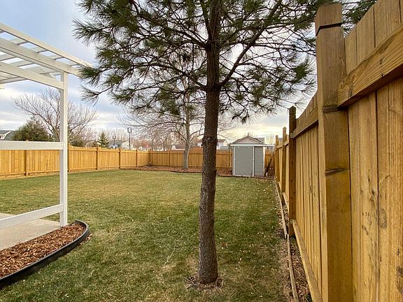Gated Fenced Back yard