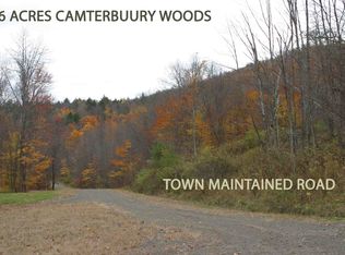 Canterbury Woods Rd, Davenport, NY 13750
