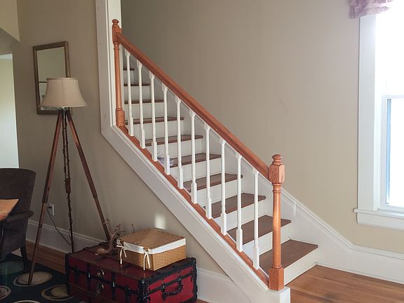 Front stairway