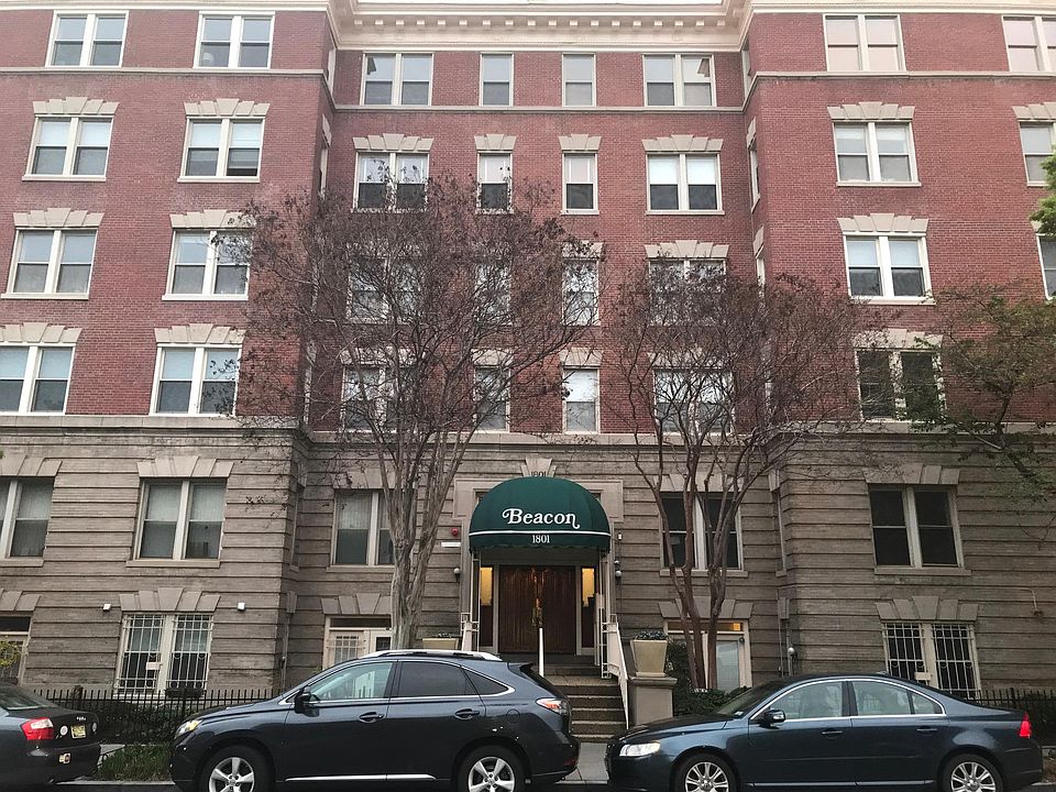 Beautiful building right on Calvert - 1 block from Starbucks