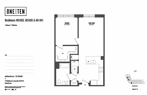 Floor plan A12