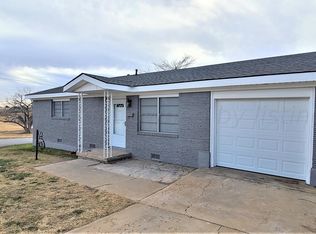 720 E 16th Ave, Pampa, TX 79065