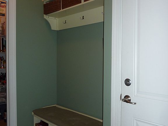 Mud room is just perfect
