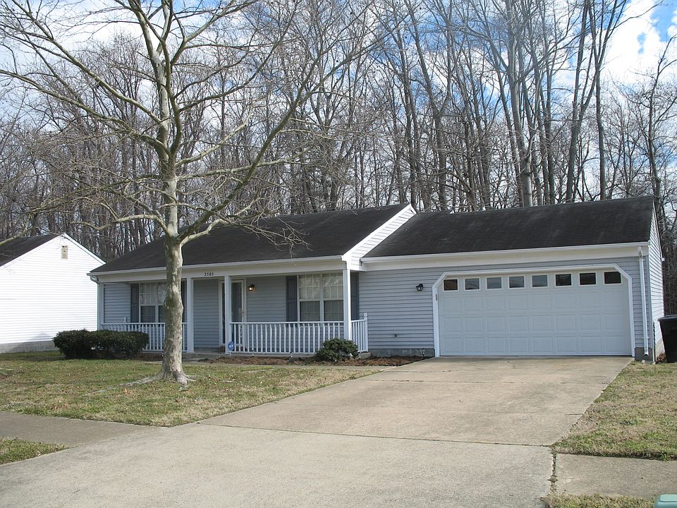 Front of House - Porch
