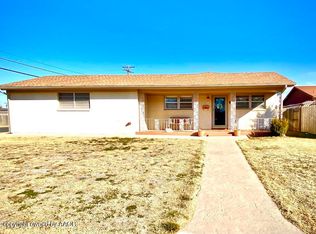 4801 S Rusk St, Amarillo, TX 79110