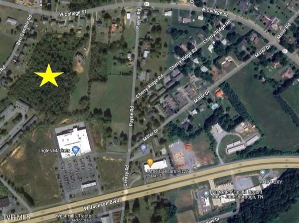 Ben Gamble Rd, Jonesborough, TN 37659