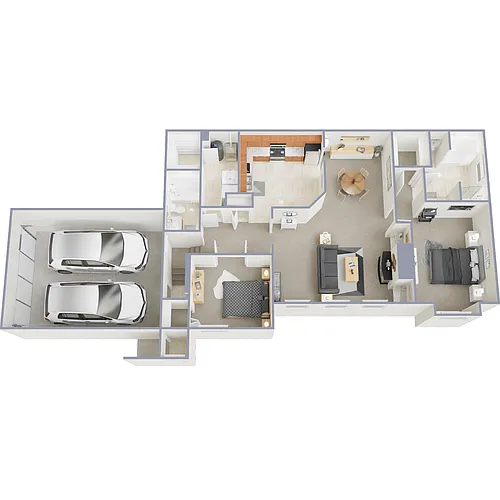 Floor plan The Dogwood