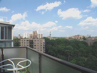 Terrace view, Northeast