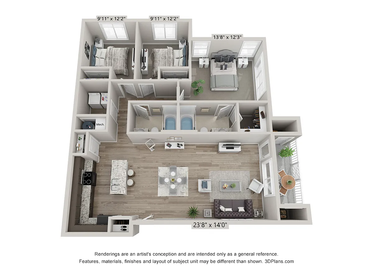 Floor plan Savannah