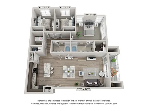 Floor plan Savannah