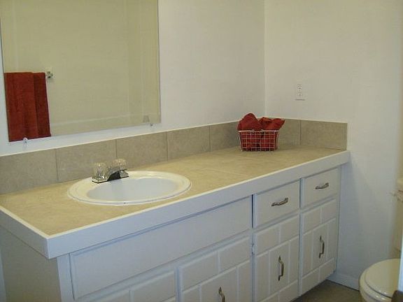 new tiled bath