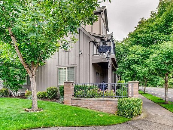 Back of building/balcony