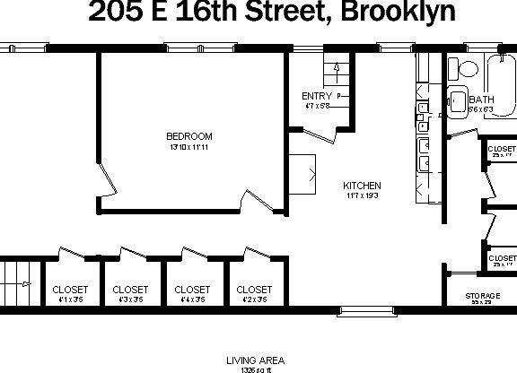 2nd image of 205 E 16th St #1