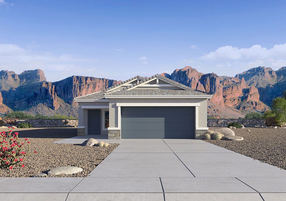 Amber Radiance At Superstition Vistas by D.R. Horton Phoenix East