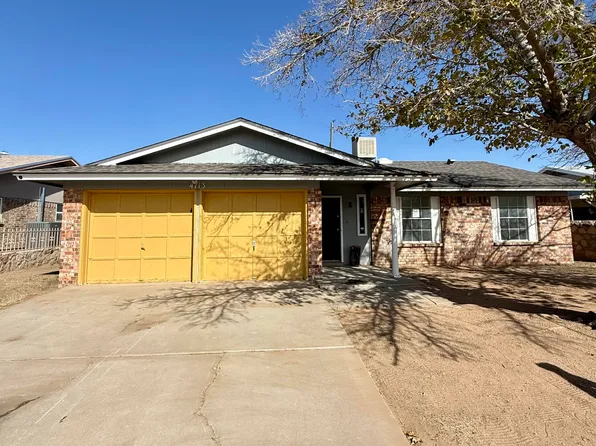 4713 G T Powers Dr, El Paso, TX 79924