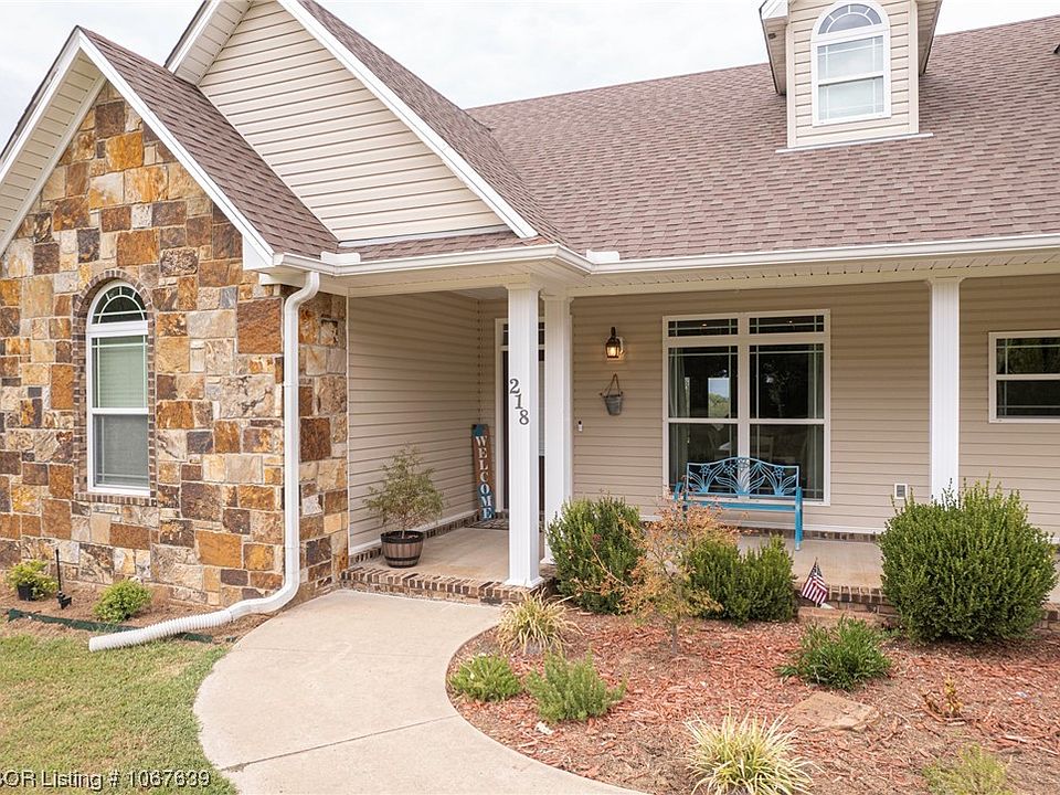 218 Walker Rd, Lavaca, AR 72941 Zillow