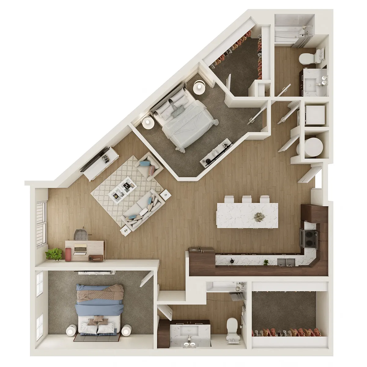 Floor plan Dali