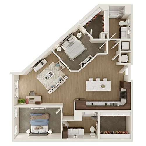Floor plan Dali