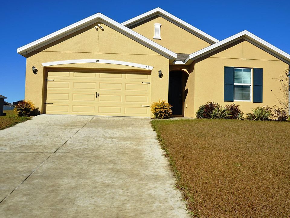 Front house view
