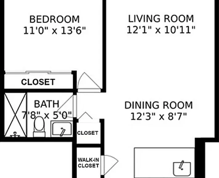 280 Park Ave S #21D — Photo 13