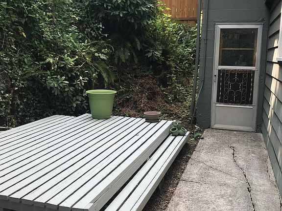 Private deck