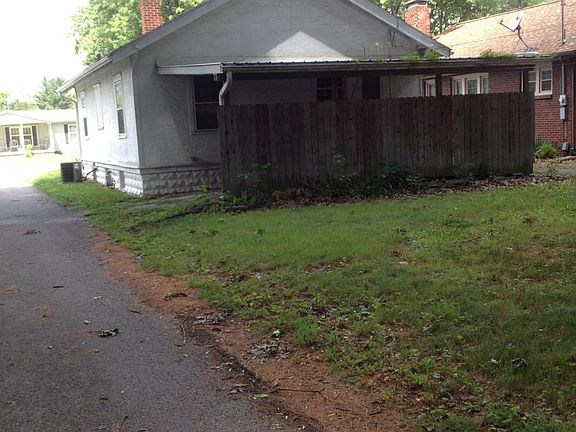 Back view of House