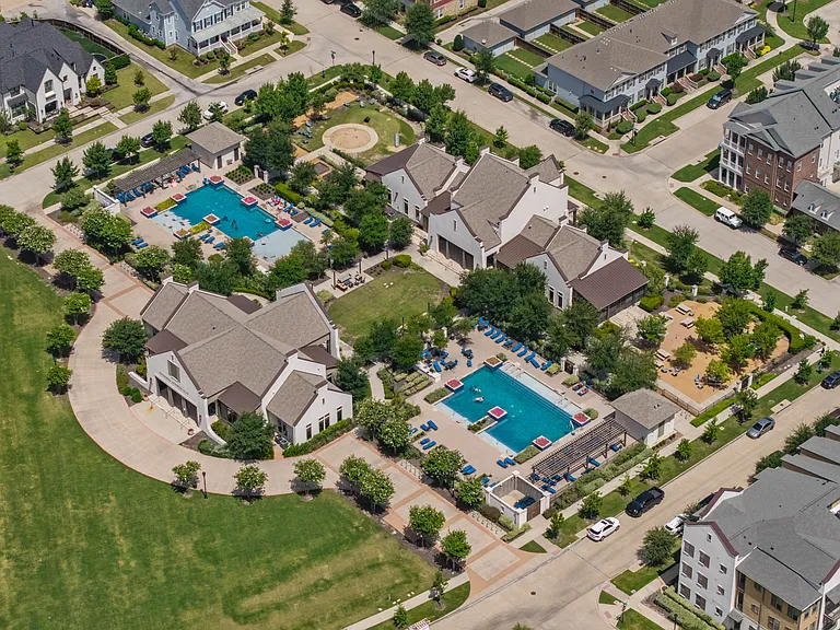 Founders Hall Aerial View