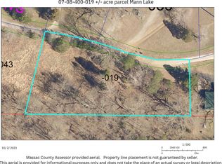 Mann Lake Rd, Metropolis, IL 62960