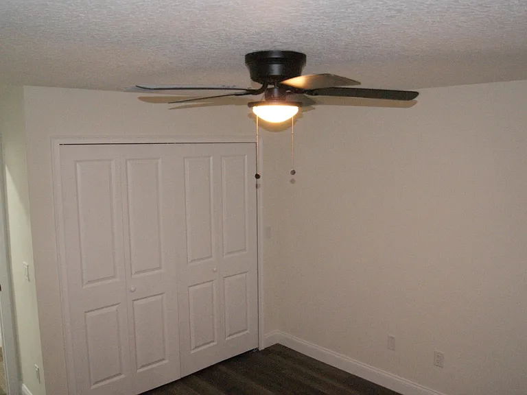 Large closets in all bedrooms