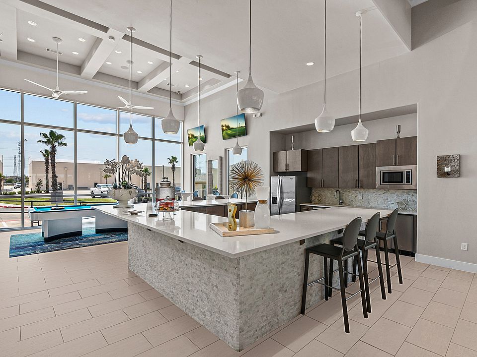 Clubhouse Bar Area