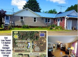 1217 County Rd, New Limerick, ME 04761