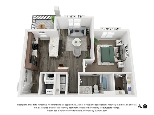 Floor plan Boyd