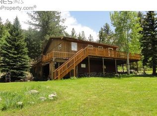 851 Beartrap Rd, Red Feather Lakes, CO 80545