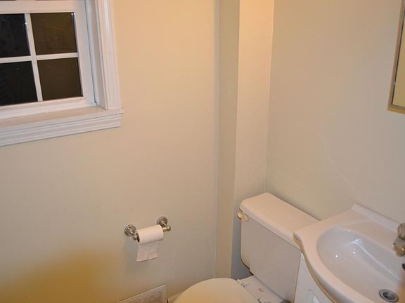 2nd bath toilet and vanity