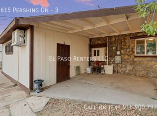 3615 Pershing Dr #3, El Paso, TX 79903