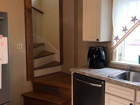 Back stairwell 