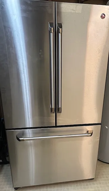 Photo 2 of 15 - Gainsborough Dr - Fairfax, VA GE Profile Full Size Counterdepth Refrigerator with Water Filtration Built-In and Ice Maker - Gainsborough Dr