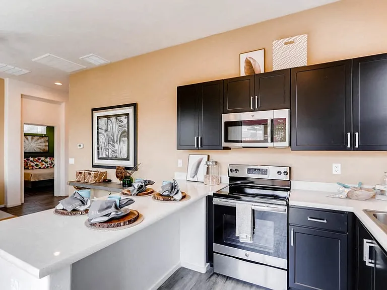 2 Bedroom Floor Plan