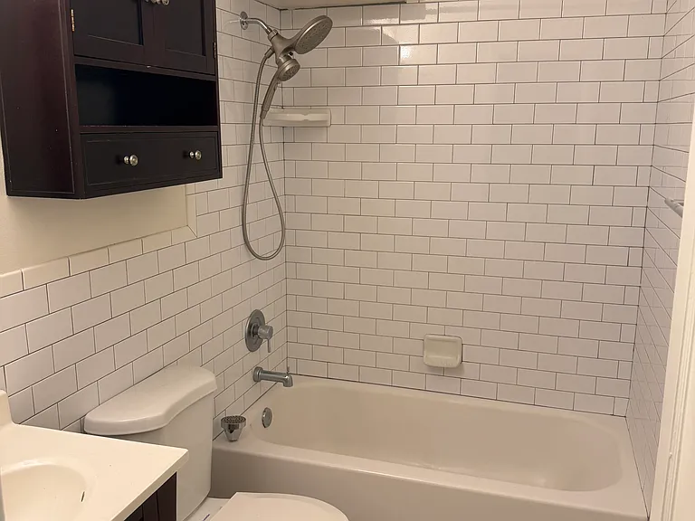 Front bathroom