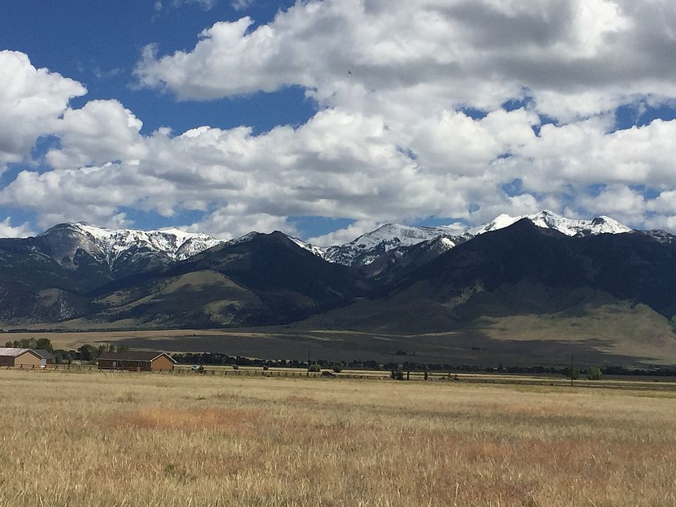 View from the back deck