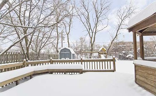 Big Fenced Yard