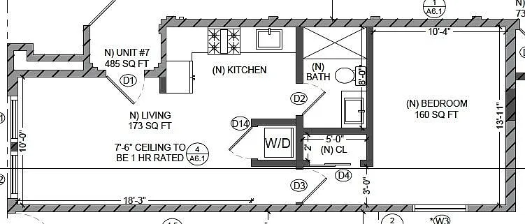 1045 Cabrillo St #7 — Photo 7