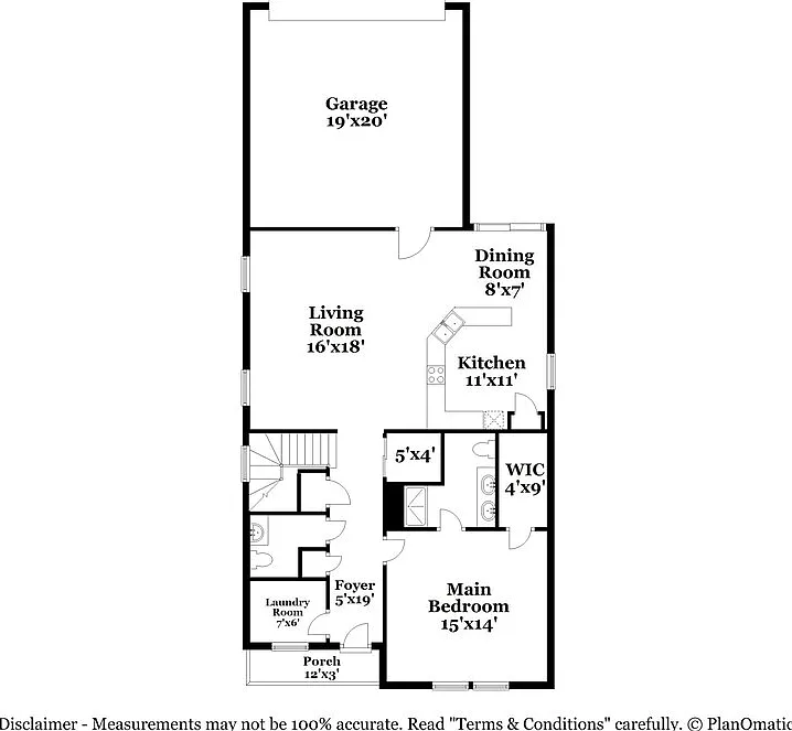 3 bed, 2.5 bath, 1596 sqft, $2,600 — Photo 2