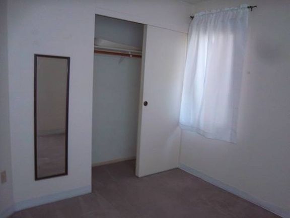 Hall to bedroom view