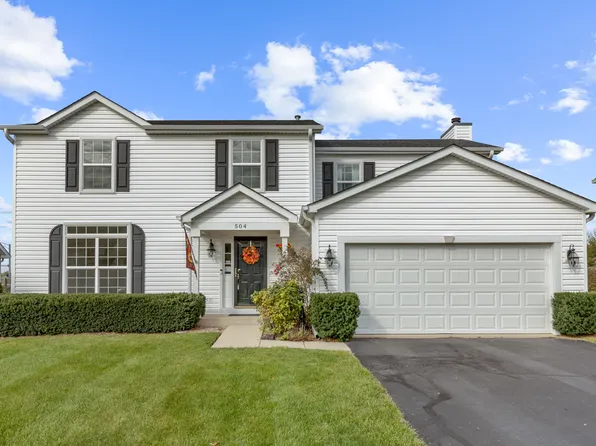 504 Magnolia Dr, North Aurora, IL 60542